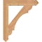 Ekena Millwork Olympic Arts & Crafts Smooth Bracket, Western Red Cedar, 3 1/2"W x 24"D x 28"H BKT04X24X28OLY03SWR - alternate 2